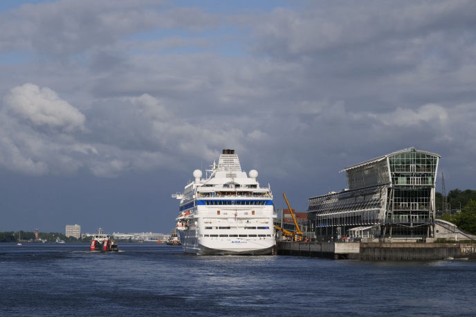 Kreuzfahrtterminal